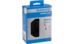 Shimano HBT3000 V-brake priekšējā rumba 32H ar ātro atslēgu (melna)