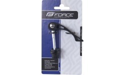 Sēdekļa statņa ātrās fiksācijas skava FORCE 6/52mm (melna)