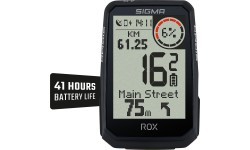 Velodators SIGMA ROX 4.0 Endurance GPS Black, sensoru komplekts