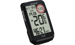 Велокомпьютер SIGMA ROX 4.0 Endurance GPS Black, комплект с датчиками