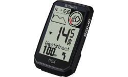 Велокомпьютер SIGMA ROX 4.0 Endurance GPS Black, комплект с датчиками