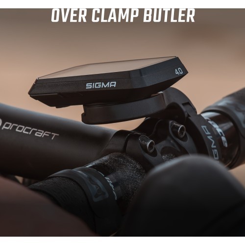 SIGMA ROX 4.0 Endurance GPS Black bike computer, sensor set