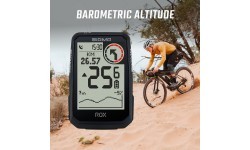 Velodators SIGMA ROX 4.0 Endurance GPS Black, sensoru komplekts