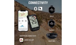 Velodators SIGMA ROX 4.0 Endurance GPS Black, sensoru komplekts