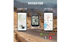 Велокомпьютер SIGMA ROX 4.0 Endurance GPS, белый, Sensor Set