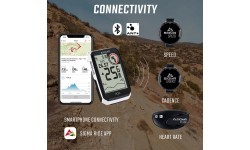SIGMA ROX 4.0 Endurance GPS bike computer, White, Sensor Set