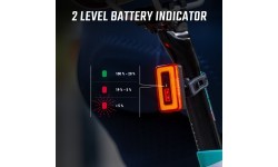Aizmugurējais lukturis Sigma Hiro 70 USB