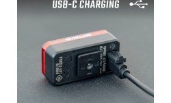 Aizmugurējais lukturis Sigma Hiro 70 USB