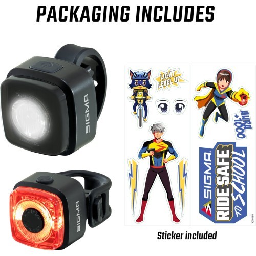 Apgaismojuma komplekts Sigma Aura Micro USB