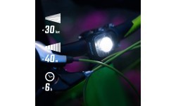 Apgaismojuma komplekts Sigma Aura Micro USB
