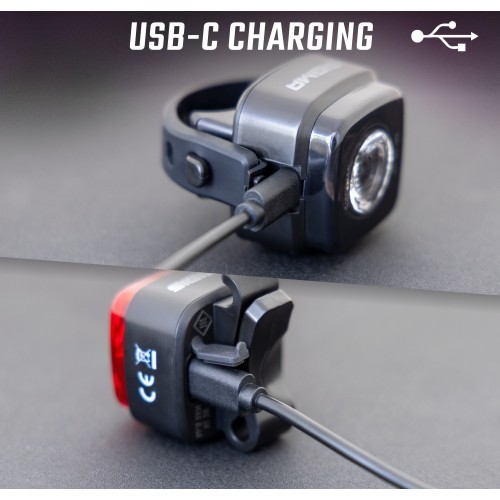 Apgaismojuma komplekts Sigma Aura Micro USB