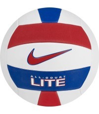 Волейбольный мяч Nike Nk All Court Lite White Blue Red N1009071 124