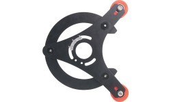 FORCE Rockring Chain Tensioner (aluminium, with adjustable knobs)