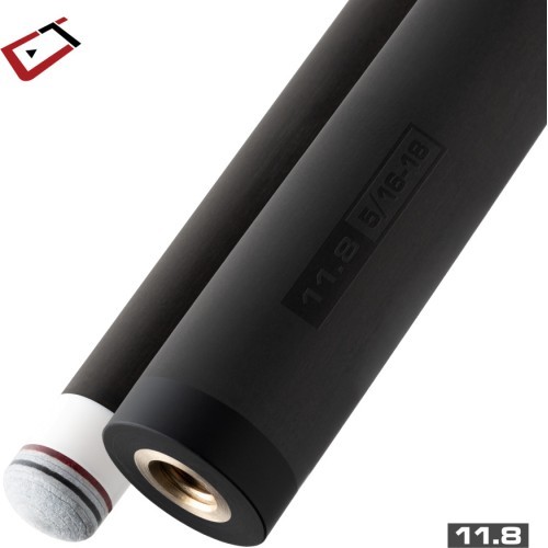 Biljarda kijas kāts Cuetec Cynergy CT-15K Carbon, 5/16x14, 11,8 mm