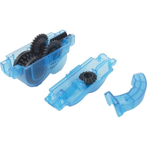 Ķēdes tīrītājs FORCE ECO, plastmasas, zils, ar rokturi