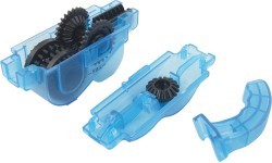 FORCE ECO Plastic Chain Cleaner with Handle, Blue