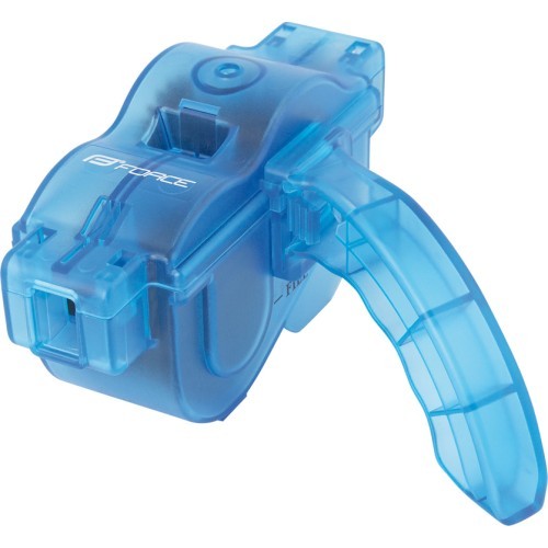 FORCE ECO Plastic Chain Cleaner with Handle, Blue