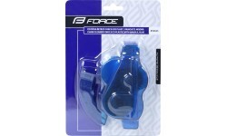 Ķēdes tīrītājs FORCE ECO, plastmasas, zils, ar rokturi