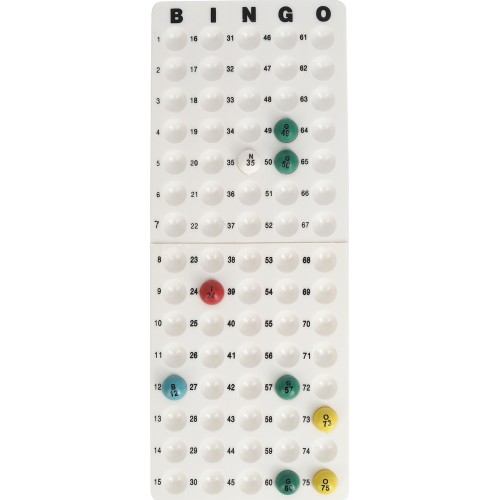 Buffalo Bingo set Color