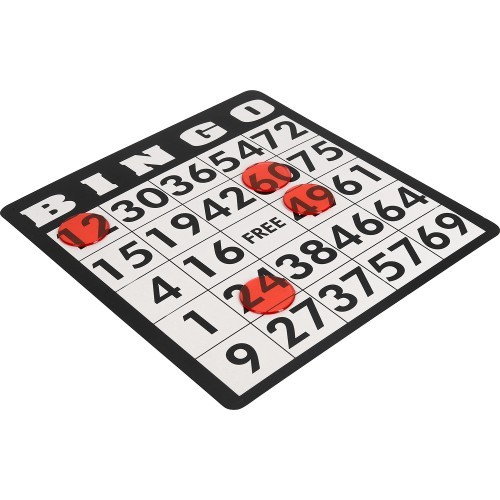 Bingo komplekts Buffalo Color