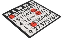Bingo komplekts Buffalo Color