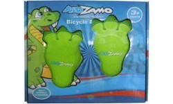 Bērnu velosipēda pedāļi Kidzamo Flamy 1/2" (zaļi)