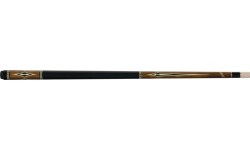 Billiard Cue, Pool, Cuetec Warrior, Brown, 3/8x14