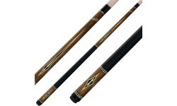 Biljarda kija Cuetec Warrior, brūna, 3/8x14
