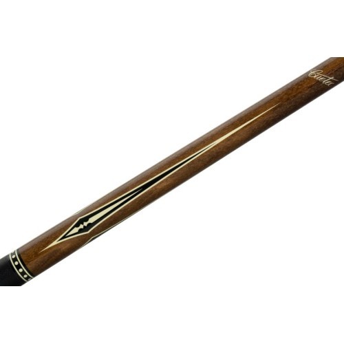 Billiard Cue, Pool, Cuetec Warrior, Brown, 3/8x14