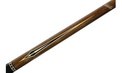 Biljarda kija Cuetec Warrior, brūna, 3/8x14