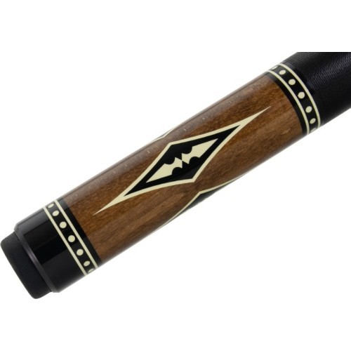 Biljarda kija Cuetec Warrior, brūna, 3/8x14