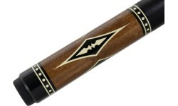 Biljarda kija Cuetec Warrior, brūna, 3/8x14