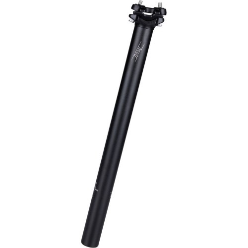 FORCE Basic Bicycle Seatpost 30.9/400mm, P4.6 (black)