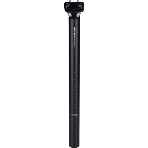 Sēdekļa statnis FORCE Basic 31,6/400mm, melns
