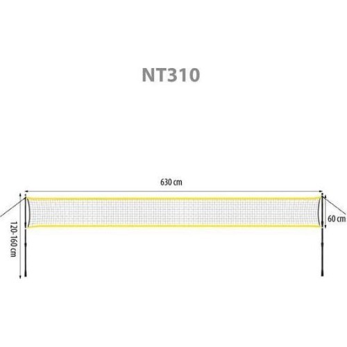 Badmintona tīkls NT310 NILS