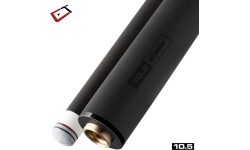 Cue Shaft, Pool, Cuetec Cynergy CT-15K Carbon, Uni-Loc, 10.5mm