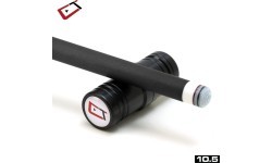 Cue Shaft, Pool, Cuetec Cynergy CT-15K Carbon, Uni-Loc, 10.5mm