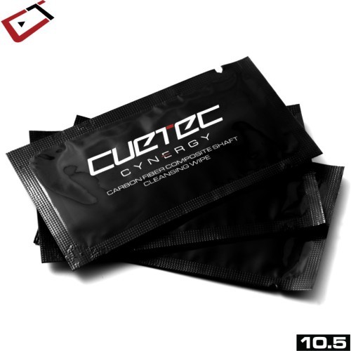 Biljarda kija augšdaļa Cuetec Cynergy CT-15K Carbon, Uni-Loc, 10,5 mm