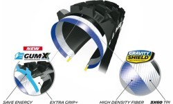 MICHELIN E-WILD GUM-X TS TLR tyre 66-622 (29x2,60")