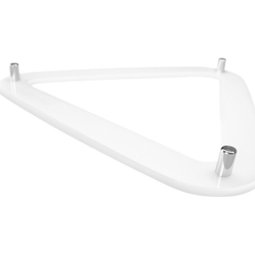 Biljarda trīsstūris Predator Aerorack, balts, 57,2 mm