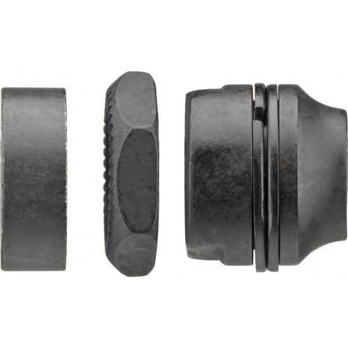 Cone, Washers and Nut for Shimano FH-RM66 Hub (Left)