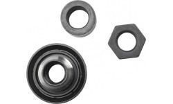 Cone, washer and nut for Shimano HB-M590 hub
