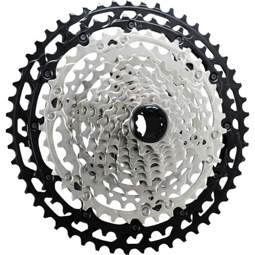 Aizmugurējā kasete Shimano DEORE XT CS-M8100-12, 12 ātrumu (10-45T)
