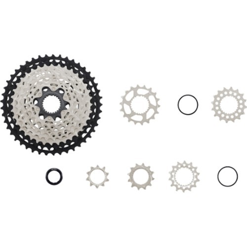Задняя кассета Shimano DEORE XT CS-M8100-12, 12 скоростей (10-45T)