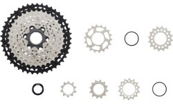 Shimano DEORE XT CS-M8100-12 Rear Cassette, 12-speed (10-45T)