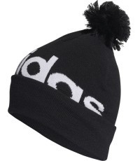 Шапка Adidas Pompom Woolie, чёрная
