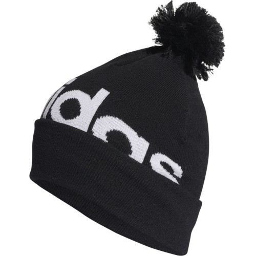 Adidas cepure Pompom Woolie, melna