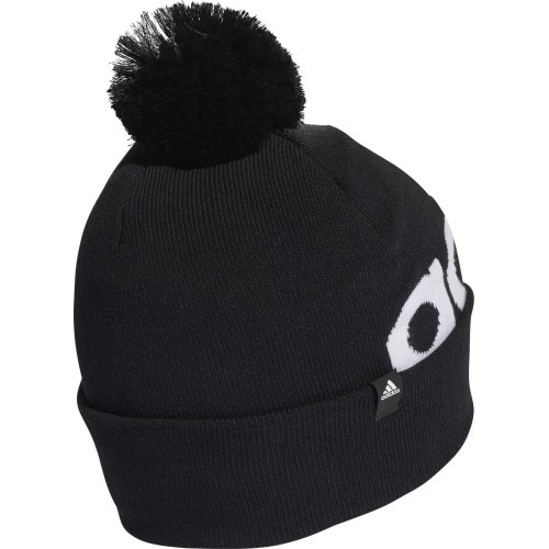 Adidas cepure Pompom Woolie, melna