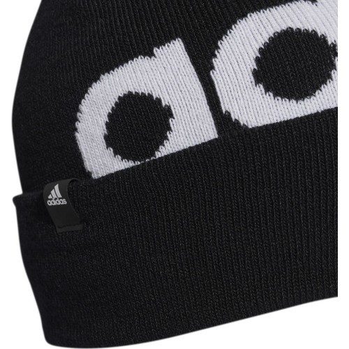 Adidas cepure Pompom Woolie, melna