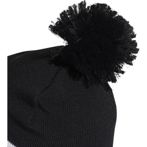 Adidas cepure Pompom Woolie, melna